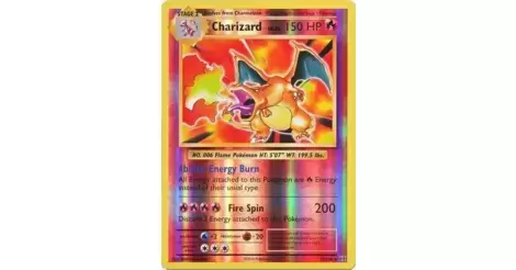  Pokemon - Charizard (11/108) - XY Evolutions - Reverse