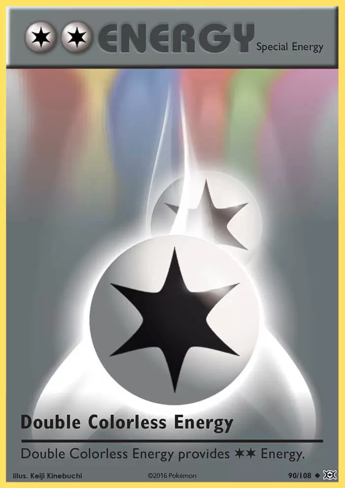 XY Evolutions - Double Colorless Energy
