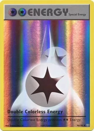 XY Evolutions - Double Colorless Energy Reverse