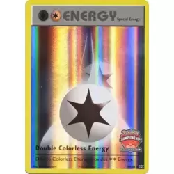Double Colorless Energy Reverse International Championships