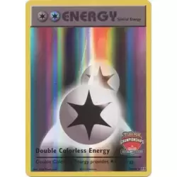 Double Colorless Energy Reverse North America Championships