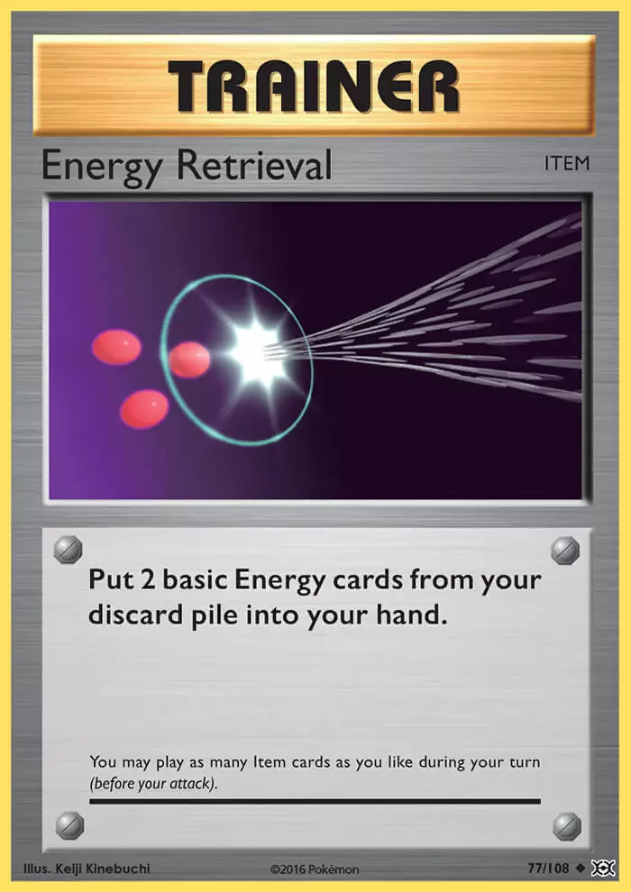 XY Evolutions - Energy Retrieval