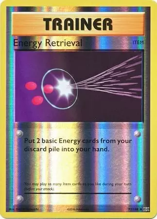 XY Evolutions - Energy Retrieval Reverse