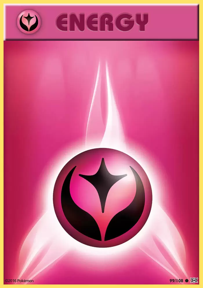 XY Evolutions - Fairy Energy