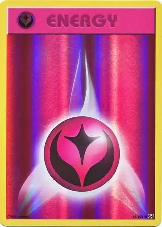 XY Evolutions - Fairy Energy Reverse