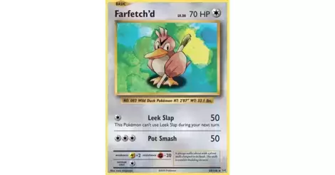 Farfetch'd - 68/108 - Evolutions – Card Cavern Trading Cards, LLC