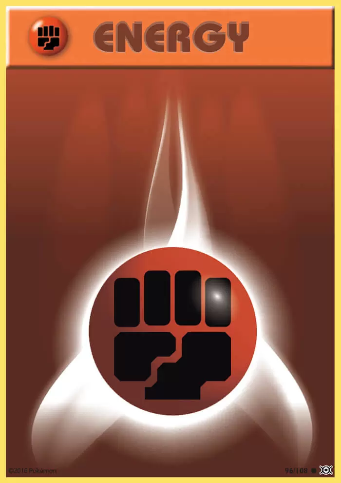 XY Evolutions - Fighting Energy