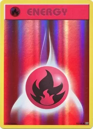 XY Evolutions - Fire Energy Reverse