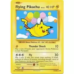 Flying Pikachu