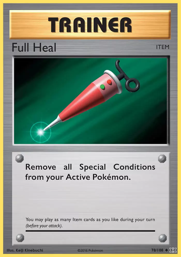 XY Evolutions - Full Heal