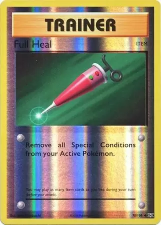 XY Evolutions - Full Heal Reverse