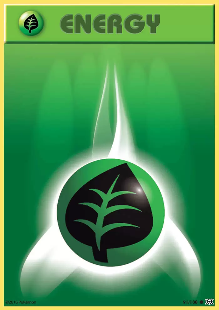 XY Evolutions - Grass Energy