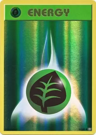 XY Evolutions - Grass Energy Reverse