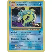 Gyarados Prerelease Staff