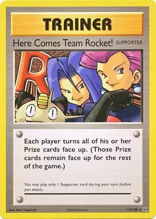 XY Evolutions - Here Comes Team Rocket !