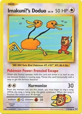 XY Evolutions - Imakuni?\'s Doduo