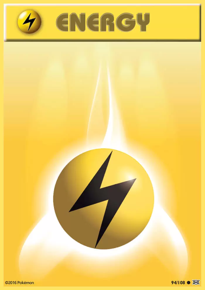 XY Evolutions - Lightning Energy