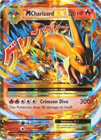 Pokemon Mega Charizard X Y 19