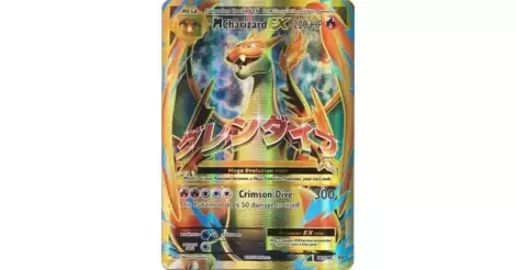  Pokemon - Mega-Charizard-EX (101/108) - XY Evolutions - Holo :  Toys & Games