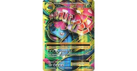 Mega Venusaur Ex Xy Evolutions Pokemon Card 100 108