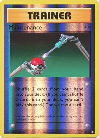 XY Evolutions - Maintenance Reverse