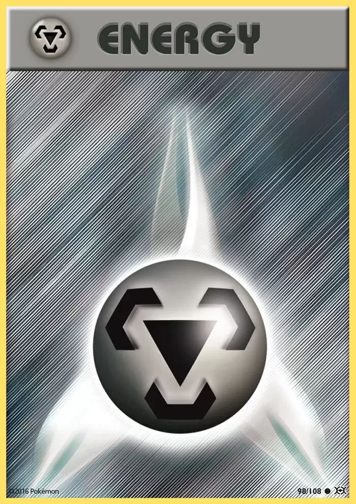 XY Evolutions - Metal Energy