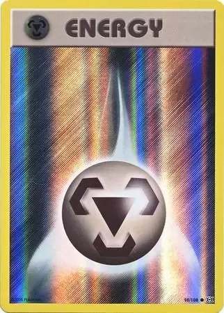 XY Evolutions - Metal Energy Reverse