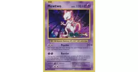 Mewtwo - XY - Evolutions - Pokemon