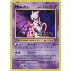  Pokemon - Mewtwo-EX (52/108) - XY Evolutions - Holo : Toys &  Games