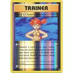 Misty's Determination Reverse