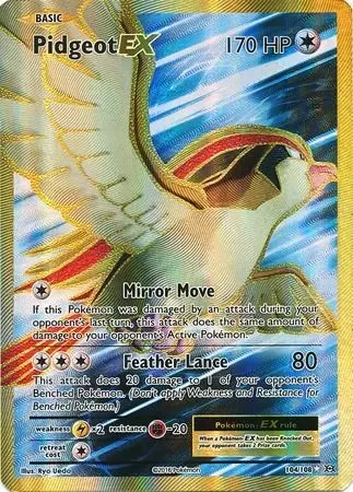 Pidgeot EX 2023 Pokémon TCG (164/197)