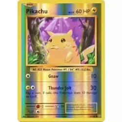 Pikachu Reverse
