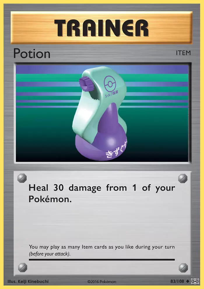 XY Evolutions - Potion