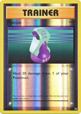 XY Evolutions - Potion Reverse