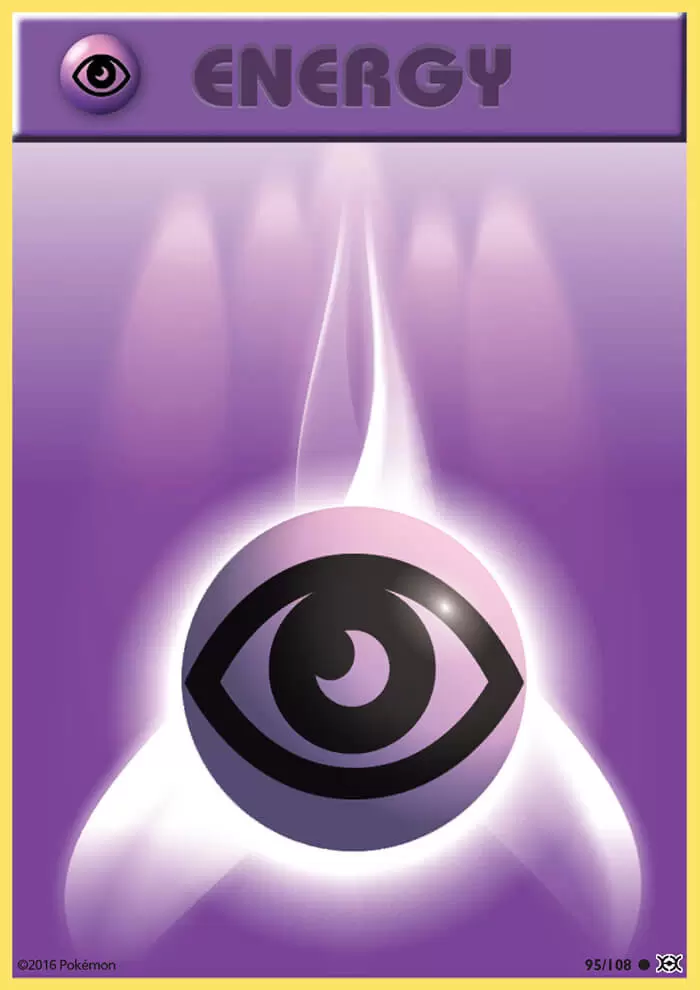XY Evolutions - Psychic Energy