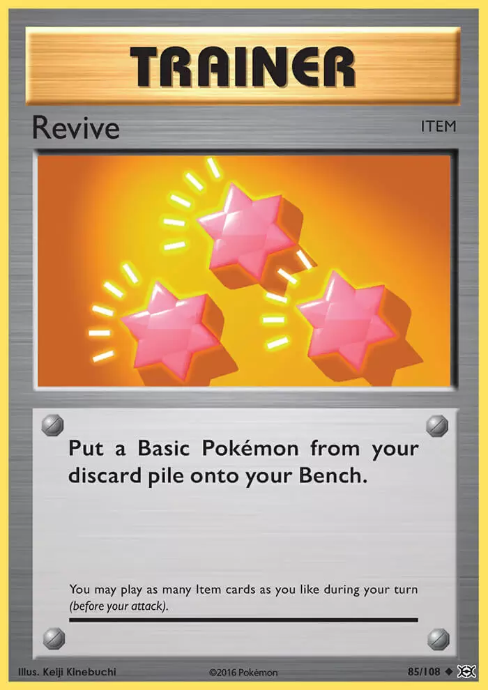 XY Evolutions - Revive