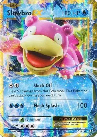 XY Evolutions - Slowbro EX