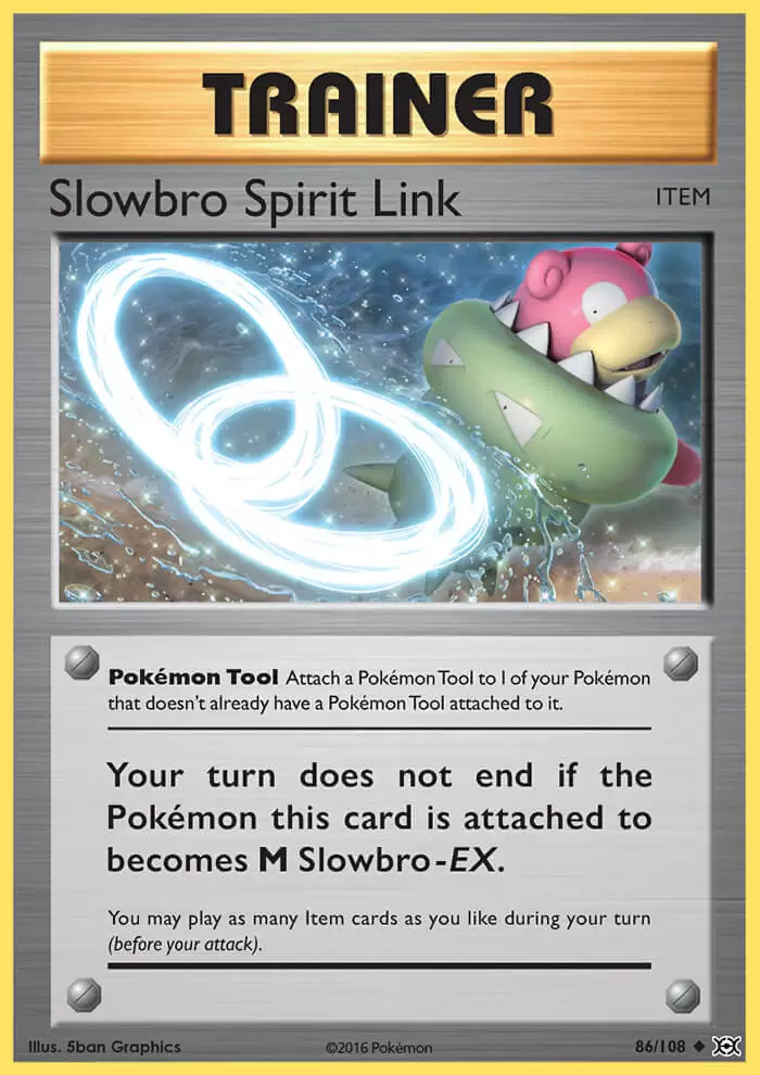 XY Evolutions - Slowbro Spirit Link