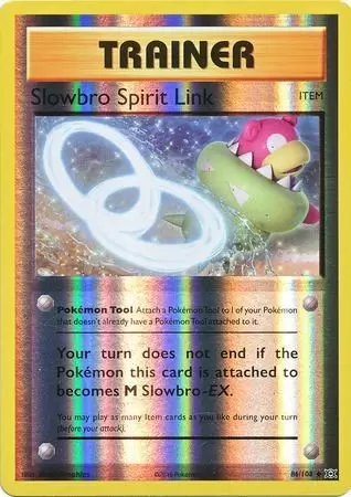 XY Evolutions - Slowbro Spirit Link Reverse