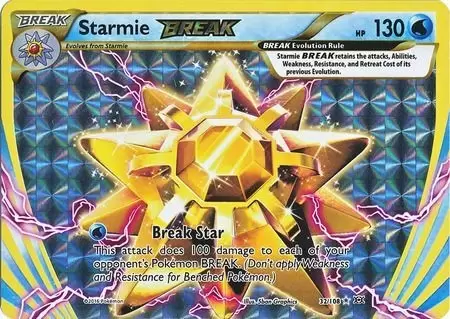XY Evolutions - Starmie Break