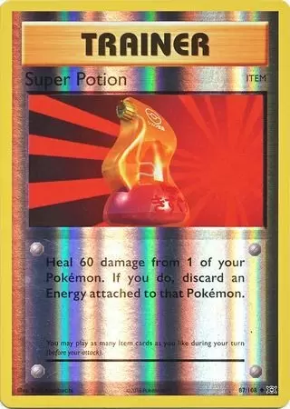 XY Evolutions - Super Potion Reverse