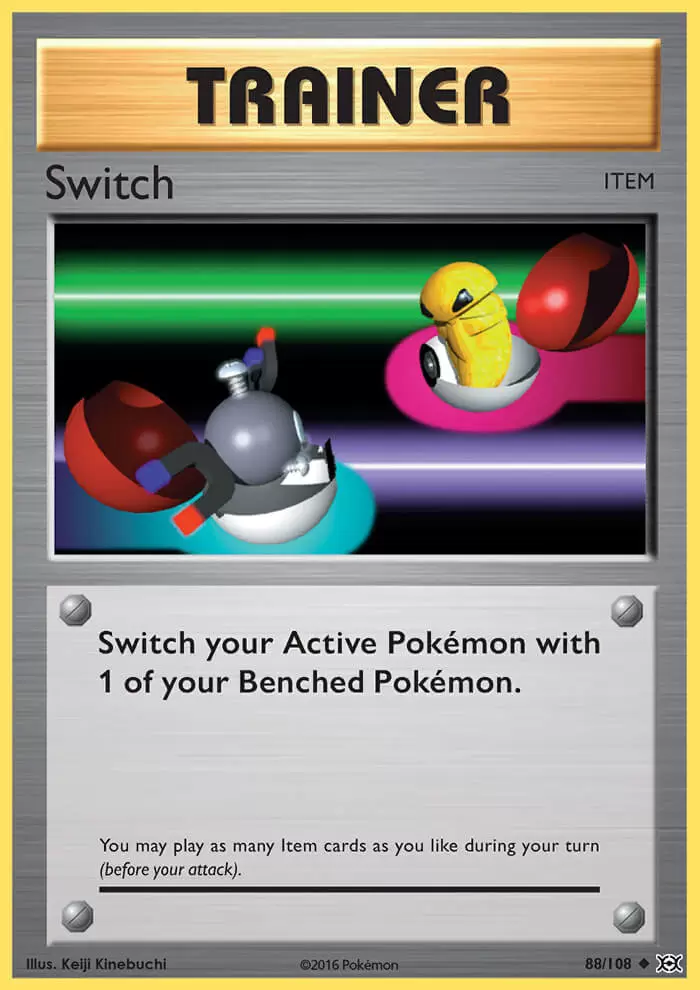 XY Evolutions - Switch