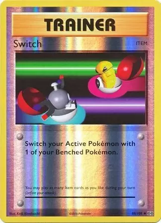 XY Evolutions - Switch Reverse