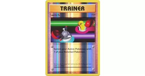 Trainer Evolutions 88/108 - Uncommon 4 x Switch 