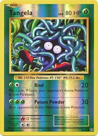 XY Evolutions - Tangela Reverse