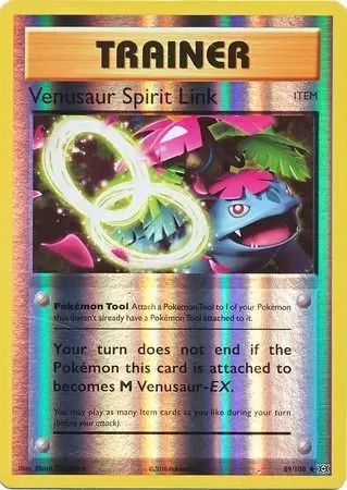 XY Evolutions - Venusaur Spirit Link Reverse
