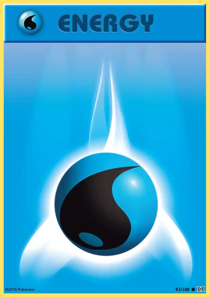 XY Evolutions - Water Energy