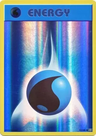 XY Evolutions - Water Energy Reverse