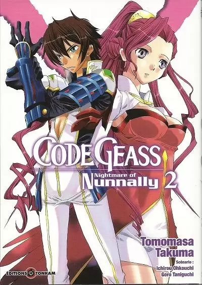 Code Geass - Nightmare of Nunnally - Tome 2