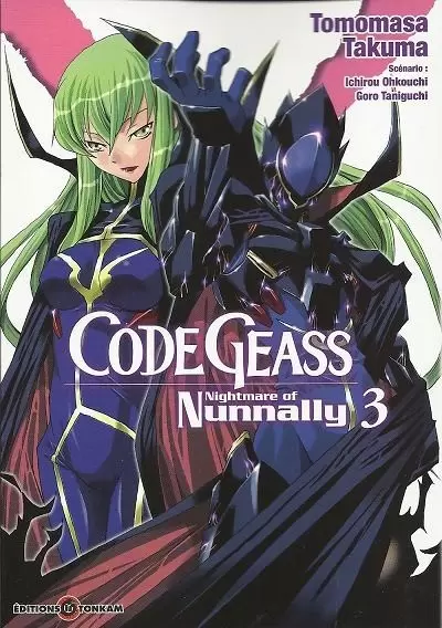 Code Geass - Nightmare of Nunnally - Tome 3